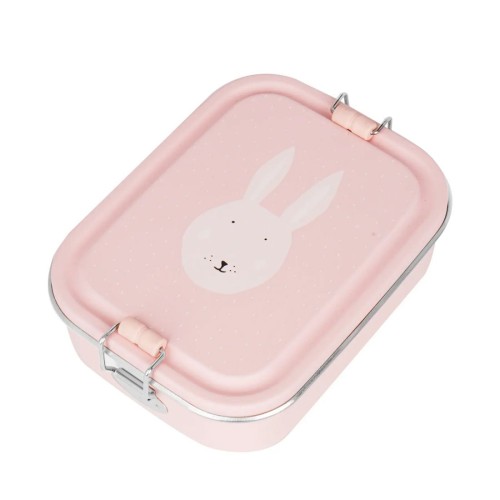 Trixie Παιδικό Ανοξείδωτο Φαγητοδοχείο Lunch Box Small Mrs. Rabbit 0.8L