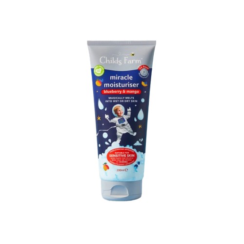 Childs Farm Παιδική Ενυδατική Κρέμα Miracle Moisturiser Blueberry & Mango 200ml