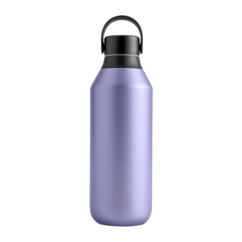 Chilly's Series 2 Ανοξείδωτο Μπουκάλι Θερμός Metallic 500ml Lavender