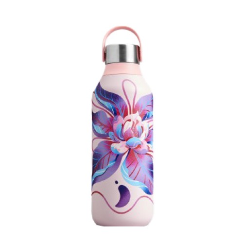 Chilly's Series 2 Ανοξείδωτο Μπουκάλι Θερμός Magnolia Twist 500ml