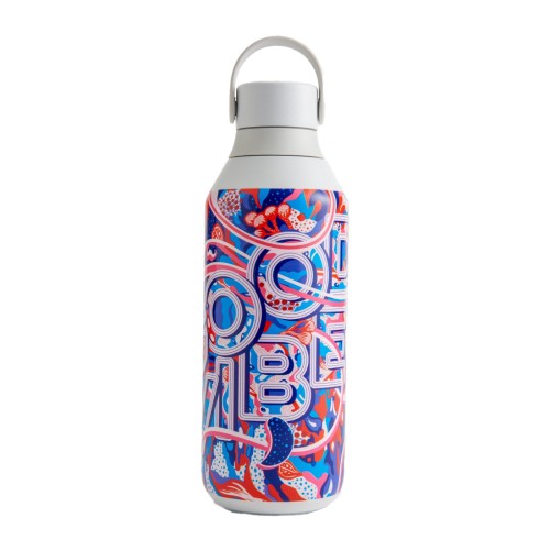 Chilly's Series 2 Ανοξείδωτο Μπουκάλι Θερμός Urban Murals Good Vibes 500ml