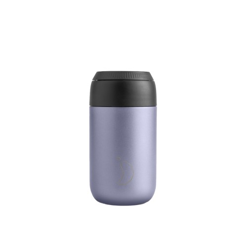 Chilly's Coffee Cup Ποτήρι Θερμός Series 2 Metallic 340ml Lavender