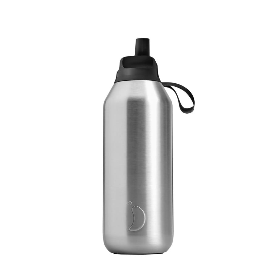 Chilly's Ανοξείδωτο Μπουκάλι Θερμός Series 2 Flip Stainless Steel 500ml