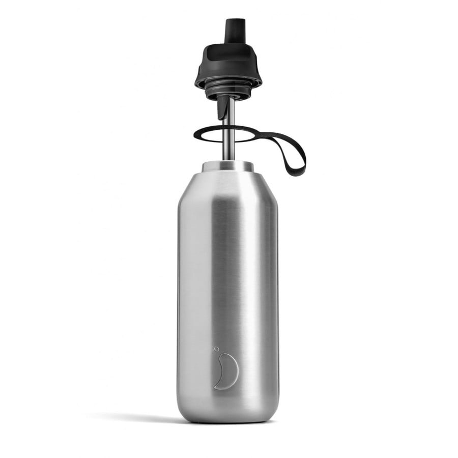 Chilly's Ανοξείδωτο Μπουκάλι Θερμός Series 2 Flip Stainless Steel 500ml