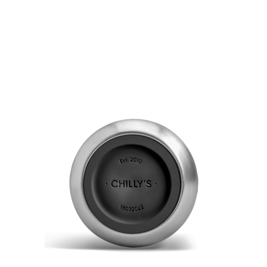 Chilly's Ανοξείδωτο Μπουκάλι Θερμός Series 2 Flip Stainless Steel 500ml