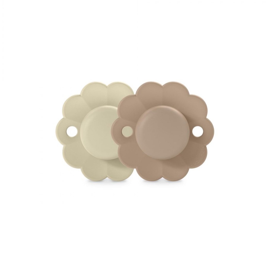 Suavinex Πιπίλα Φυσιολογική SX PRO Σιλικόνης 0-6m Wonder Gray/Cork 2τμχ.