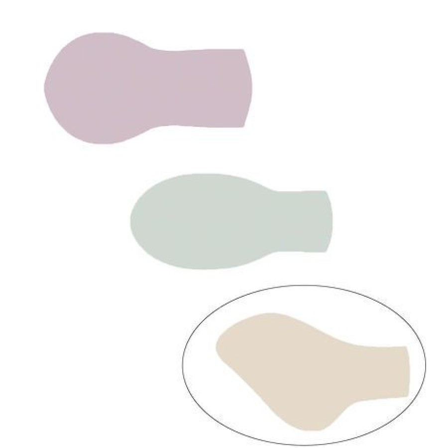 Bibs Colour Σετ Πιπίλες Anatomical Φυσικό Καουτσούκ No2 6-18m Dusty Pink-Coral 2τμχ.