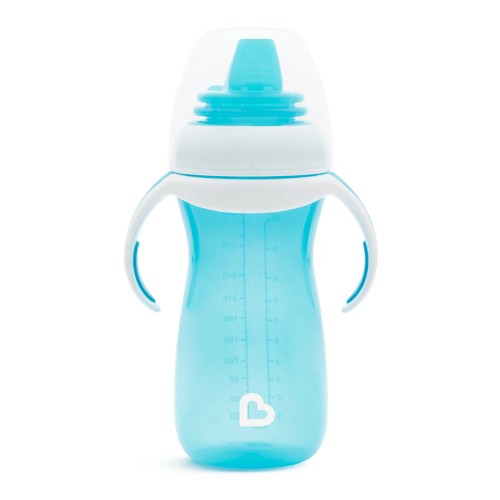 Munchkin Μεταβατικό Βρεφικό Μπουκάλι Gentle Cup Tall 300ml Blue Pastel