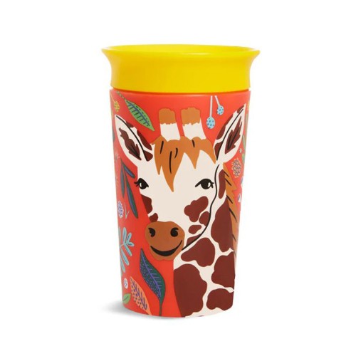 Munchkin Εκπαιδευτικό Κύπελλο Miracle 360˚ Sippy Cup WildLove Giraffe 266ml