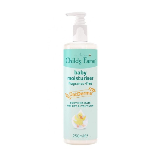 Childs Farm Βρεφική Ενυδατική Κρέμα Oatderma Moisturizer 250ml