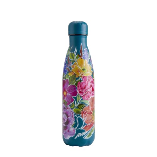 Chilly's Μπουκάλι Θερμός Floral Petal Sketch 500ml