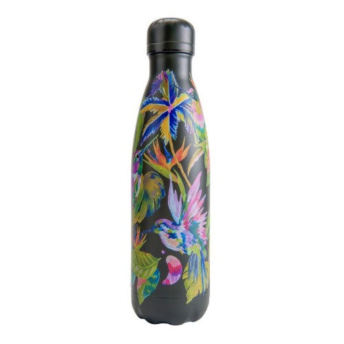 Chilly's Μπουκάλι Θερμός Tropical Midnight Jungle 750ml