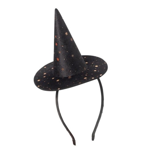 Mimi & Lula Καπέλο Μάγισσας Raven Starry Velvet Mini Witch Hat