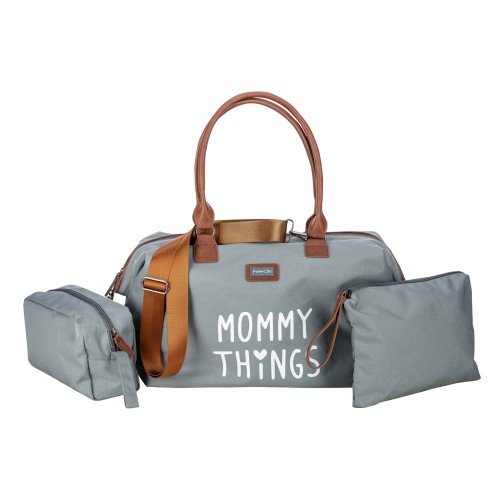 FreeOn Τσάντα Μαιευτηρίου Mommy Things Grey