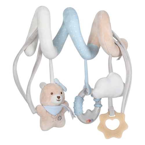 Bebe Stars Μαλακό Κρεμαστό Παιχνίδι Teddy Flower Spiral Toy