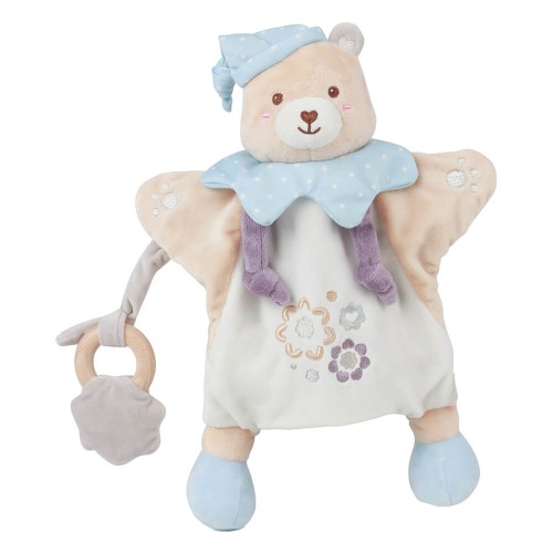 Bebe Stars Μαλακό Ντουντού - Πανάκι Παρηγοριάς Teddy Flower Nani Cuddle Puppet