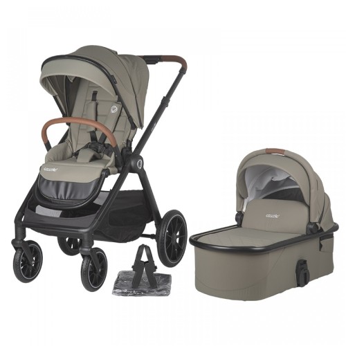 Coccolle Smart Baby Πολυκαρότσι 2 Σε 1 Aspen Sand Beige