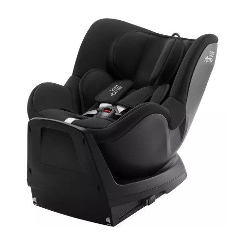 Britax Romer Dualfix Plus 360 i-Size Περιστρεφόμενο Κάθισμα Αυτοκινήτου 40-105cm Space Black