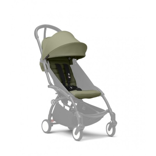 Stokke YOYO³ Υφάσματα Για Τη Θέση 6+ Olive