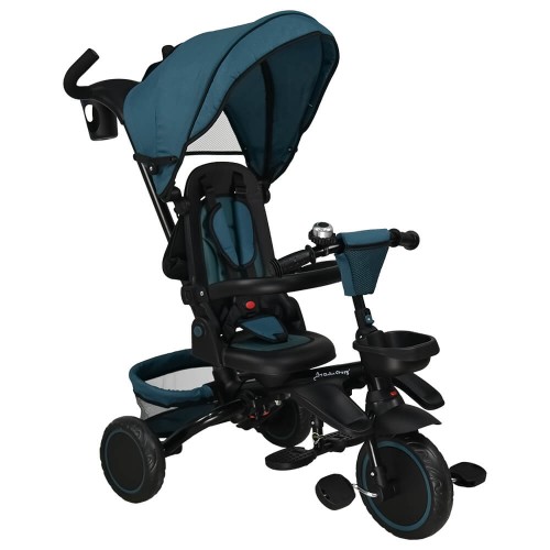 Bebe Stars Τρίκυκλο Ποδηλατάκι 360° Racer 3in1 PIne