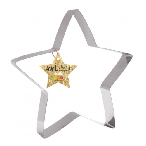 Scrap Cooking Χριστουγεννιάτικη Φόρμα για Κέικ XXL Star 29,5x30εκ.