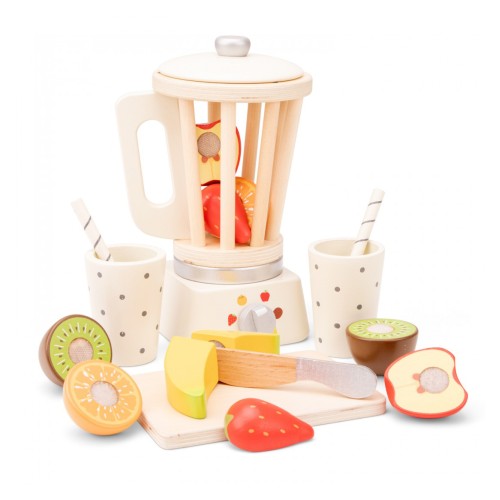 New Classic Toys Ξύλινο Μίξερ Smoothie Maker