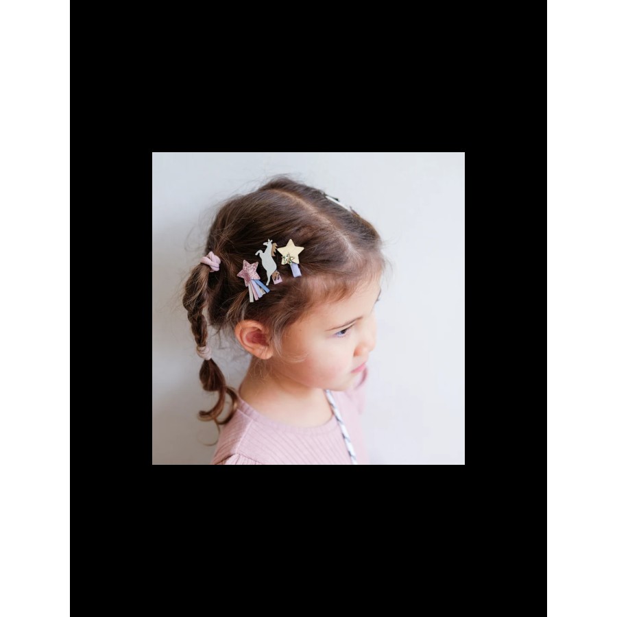 Mimi & Lula Κοκαλάκια Μαλλιών Unicorn Mini Clips 8τμχ.