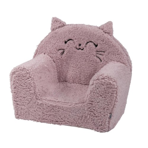 freeON Bubaba Παιδική Πολυθρόνα Cozy Kitty Pink 43x47x34εκ.