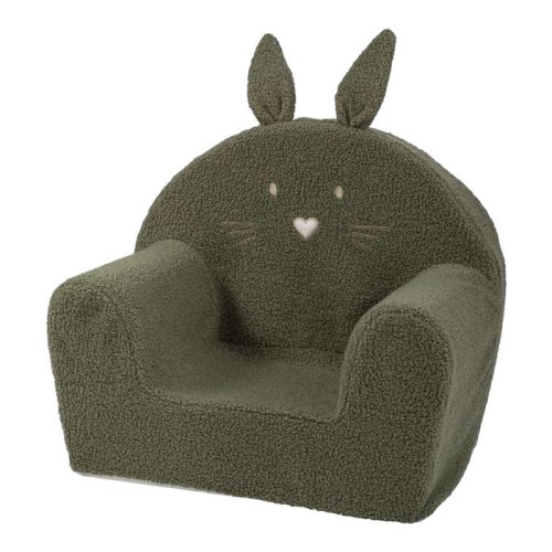 freeON Bubaba Παιδική Πολυθρόνα Bunny Green 43x47x34εκ.