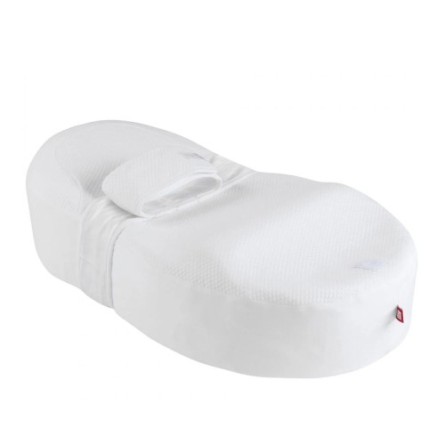 Beaba Βρεφικό Μαξιλάρι/Φωλιά Cocoonababy® (με Σεντόνι) White 0-3m