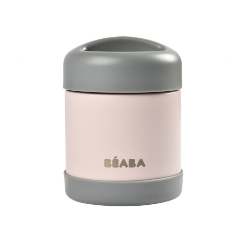 Beaba Παιδικό Θερμός Φαγητού 300ml Dark Mist/Light Pink