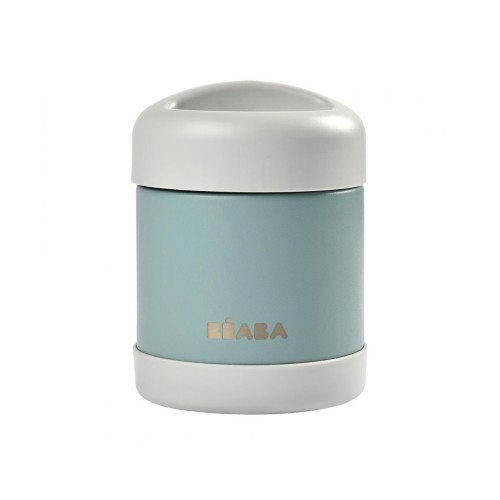 Beaba Παιδικό Θερμός Φαγητού 300ml Light Mist/Eucalyptus Green