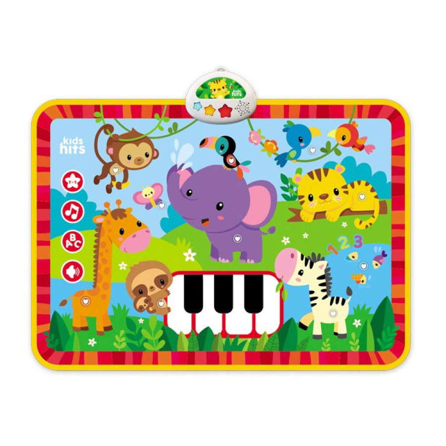 Kids Hits Μουσικό Χαλάκι Ζωολογικός Κήπος για 8+ μηνών