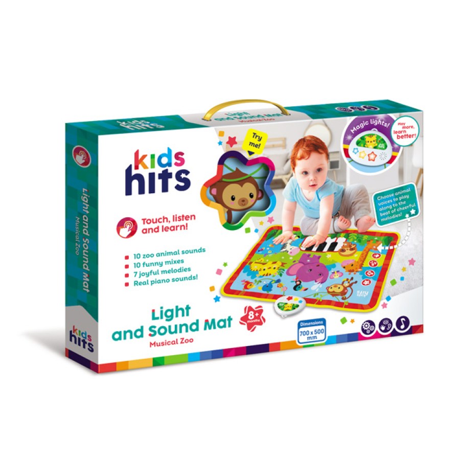 Kids Hits Μουσικό Χαλάκι Ζωολογικός Κήπος για 8+ μηνών