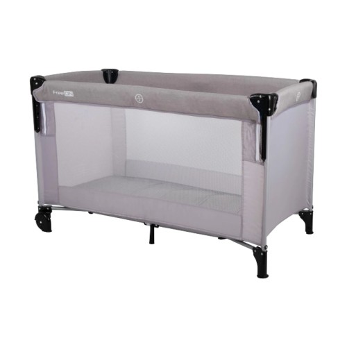 FreeOn Παρκοκρέβατο Συγκοίμησης 2 Επιπέδων Double Bedside Grey