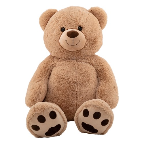 FreeOn Free2Play Μεγάλος Λούτρινος Αρκούδος Mega Teddy Bear 130εκ.