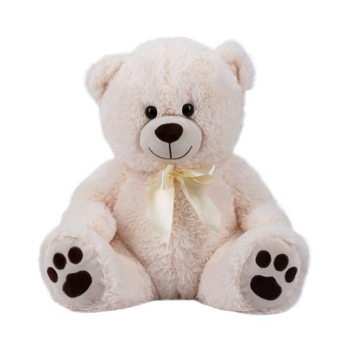 FreeOn Free2Play Λούτρινος Αρκούδος Bear Cuddly 38εκ. White