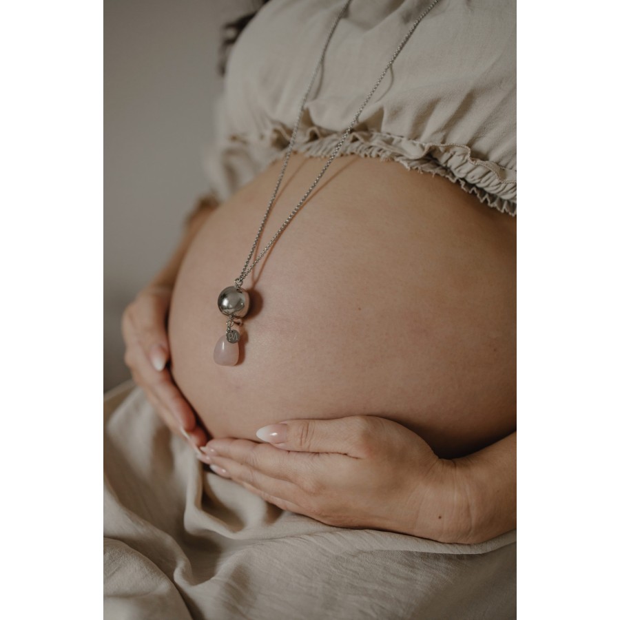 Proud Mama Μενταγιόν Εγκυμοσύνης Linn Φεγγαρόπετρα