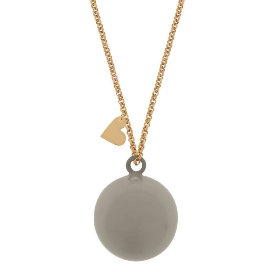 Proud Mama Μενταγιόν Εγκυμοσύνης Bola Feline Creme