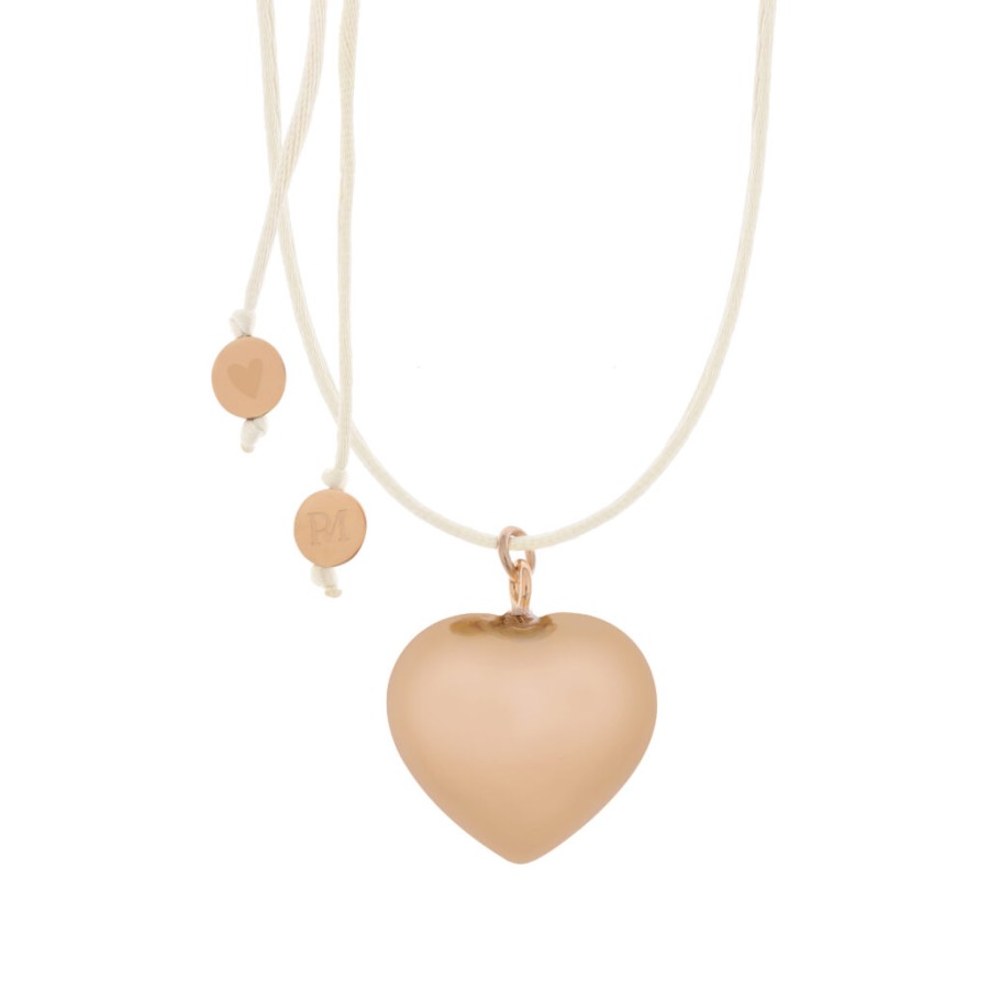 Proud Mama Μενταγιόν Εγκυμοσύνης Bola Sofie Rose Gold Καρδιά