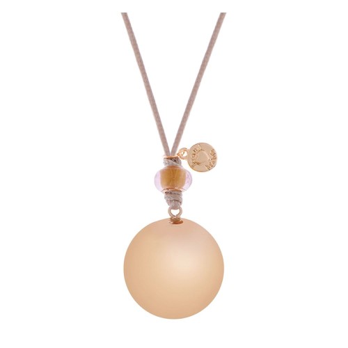Proud Mama Μενταγιόν Εγκυμοσύνης Babybell Rose Gold