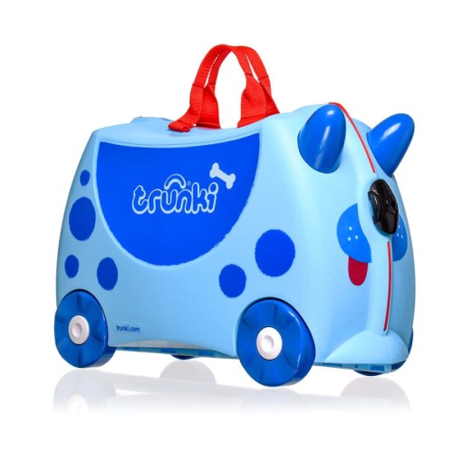 Trunki Παιδική Βαλίτσα Ταξιδιού με Ροδάκια Doug The Dog 18L