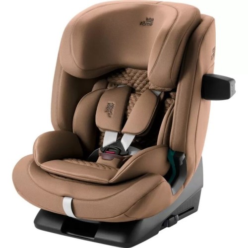 Britax Romer Κάθισμα Αυτοκινήτου Advansafix Pro Lux iSize 76-150cm (9-36kg) Warm Caramel