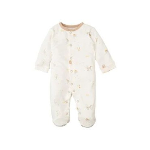 Bimbidreams Βρεφικό Πιτζαμάκι Organic Cotton Nairobi Farm 1-3 μηνών