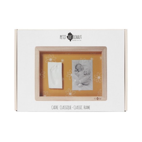 Petit Artichaut Κορνίζα με Αποτύπωμα Classic Frame Daisy Ochre