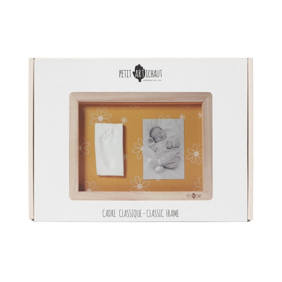 Petit Artichaut Κορνίζα με Αποτύπωμα Classic Frame Daisy Ochre
