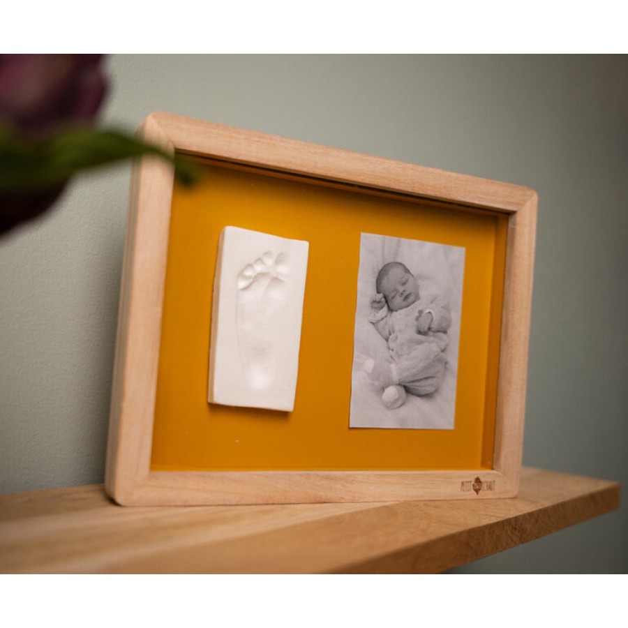 Petit Artichaut Κορνίζα με Αποτύπωμα Classic Frame Daisy Ochre
