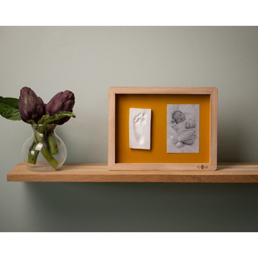 Petit Artichaut Κορνίζα με Αποτύπωμα Classic Frame Daisy Ochre