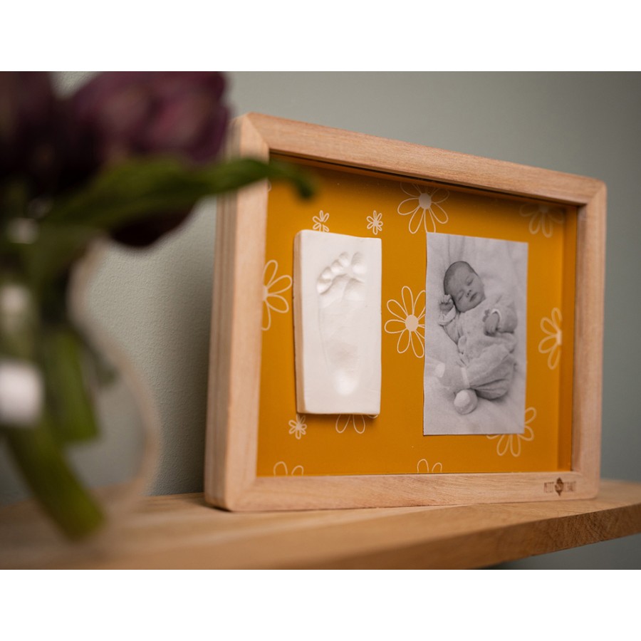 Petit Artichaut Κορνίζα με Αποτύπωμα Classic Frame Daisy Ochre