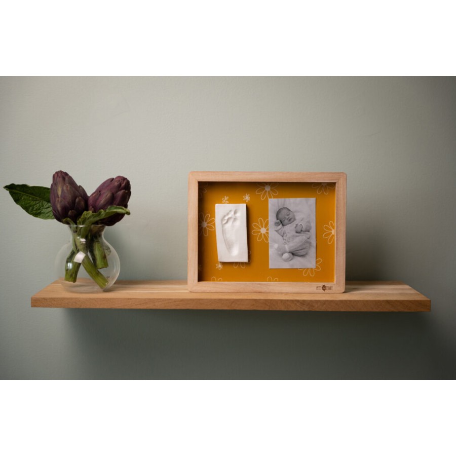 Petit Artichaut Κορνίζα με Αποτύπωμα Classic Frame Daisy Ochre